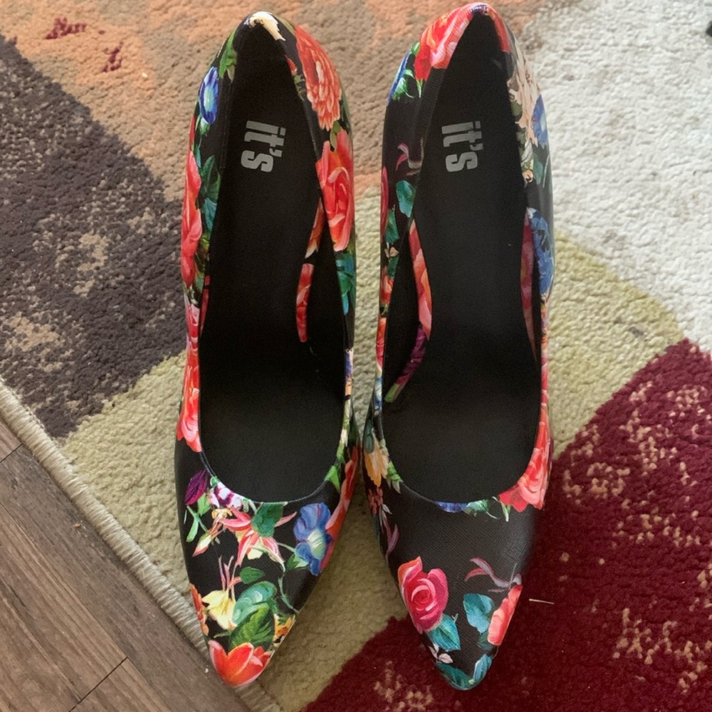 High heel size 10